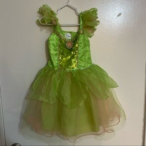 Tinkerbell 4T Kids Costume